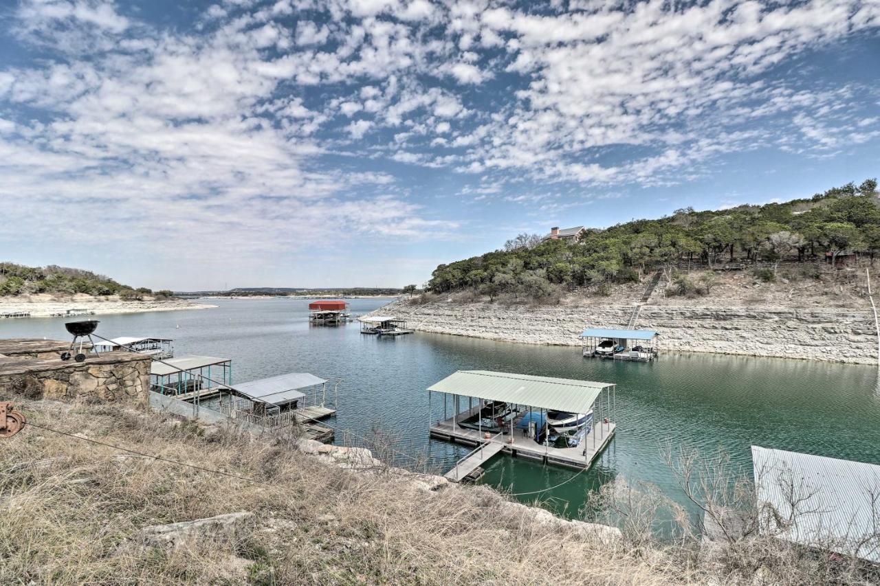 Hatter Cove Lake House With Game Room And Deck! Lago Vista Esterno foto